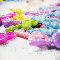glitter decorate beads
